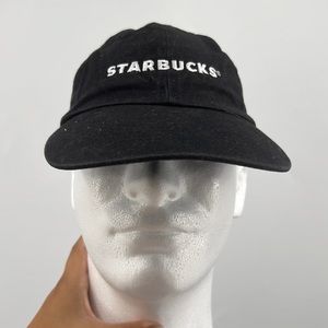 Starbucks black cap